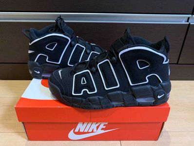 Nike Air More Uptempo "Black/White"(2020)
