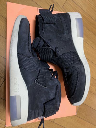 FEAR OF GOD × Nike Air Fear Of God Raid "Black"