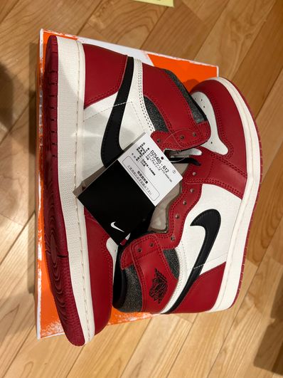 Nike Air Jordan 1 High OG "Lost & Found/Chicago"
