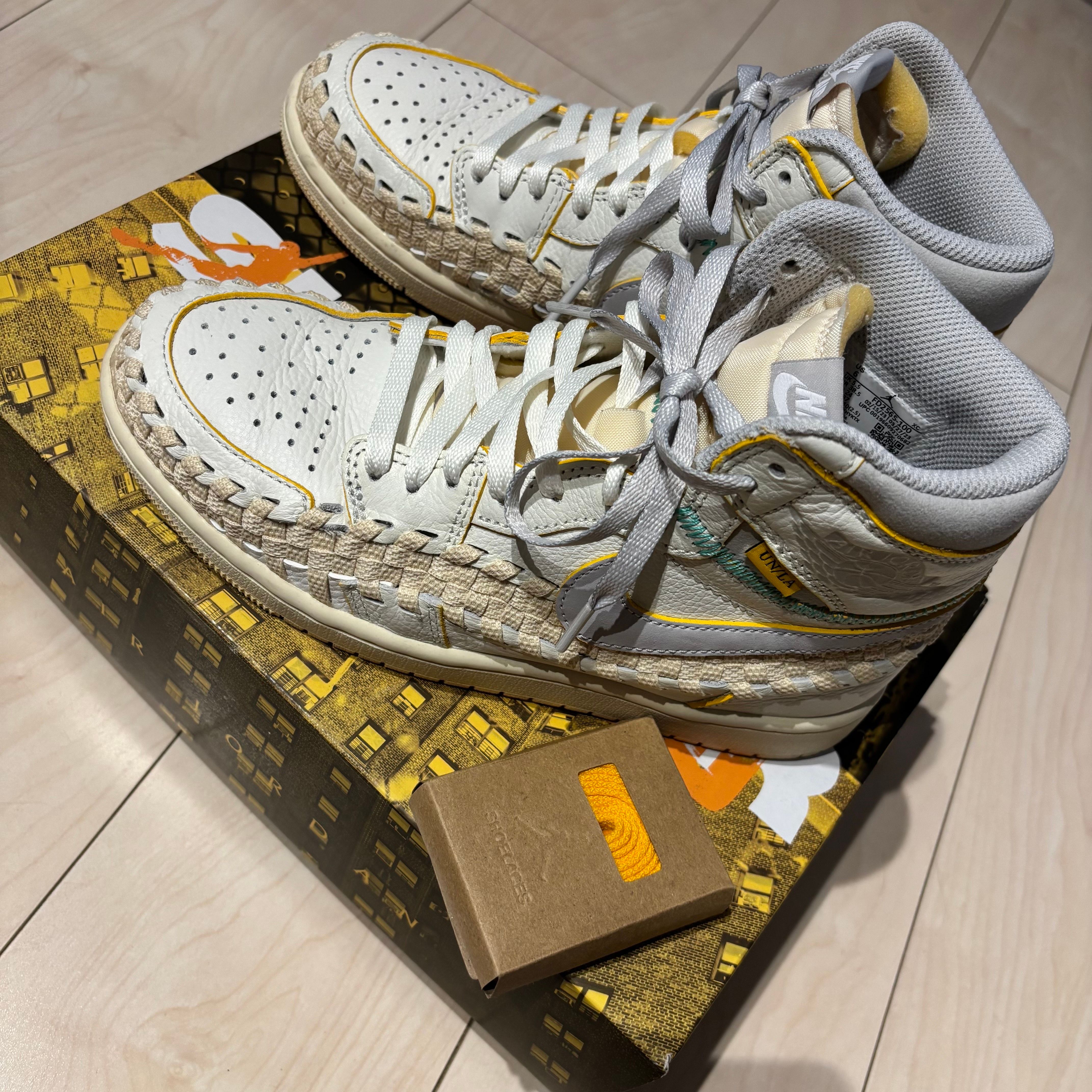 UNION × Bephies Beauty Supply × Nike Air Jordan 1 High OG "Summer '96"