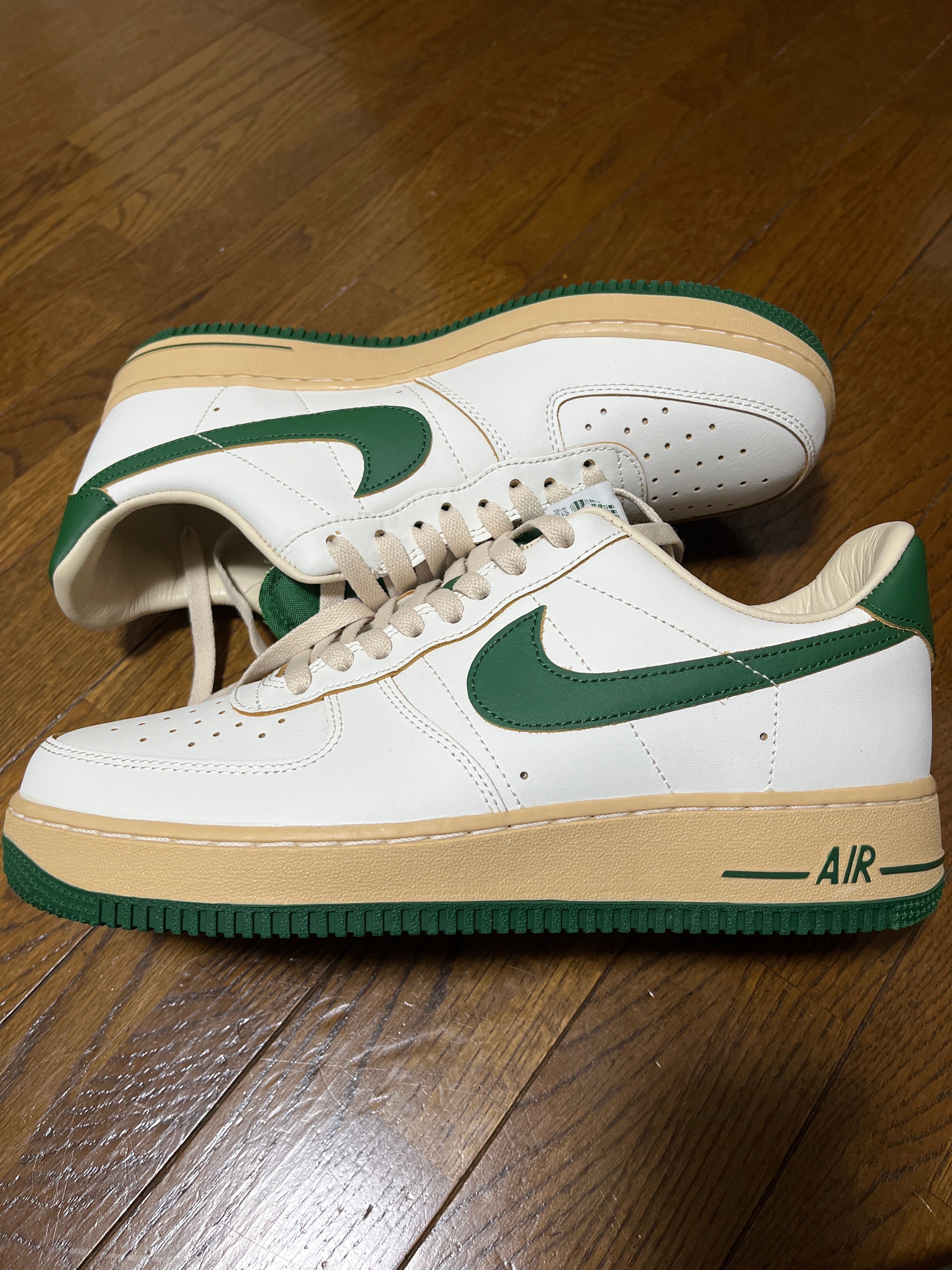 Nike Women's Air Force 1 Low "Green and Muslin"