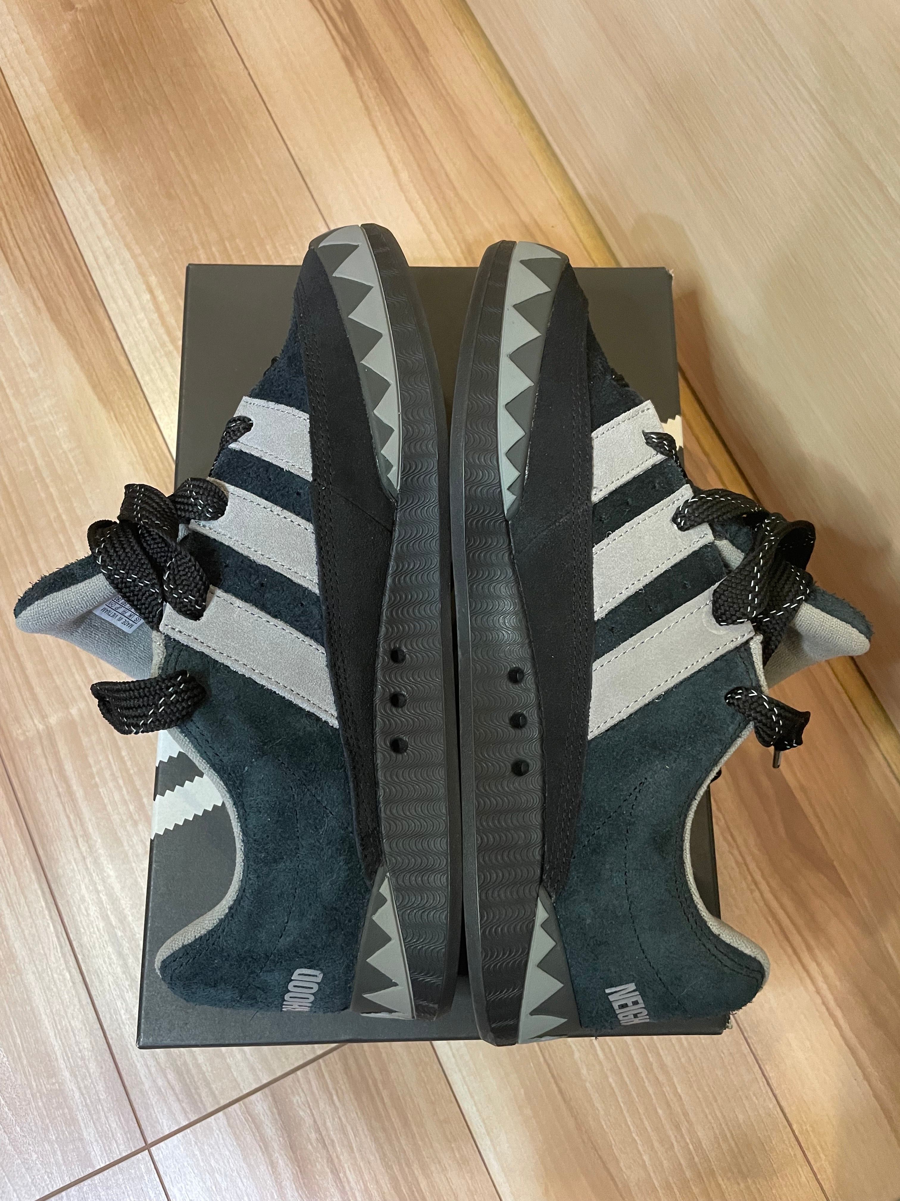 NEIGHBORHOOD × adidas Adimatic "Core Black/Solid Gray"