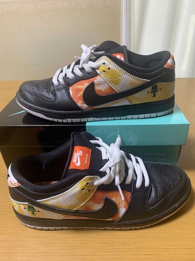 Nike SB Dunk Low "Raygun Tie-Dye/Black"