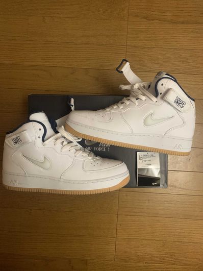 Nike Air Force 1 Mid NYC "White"