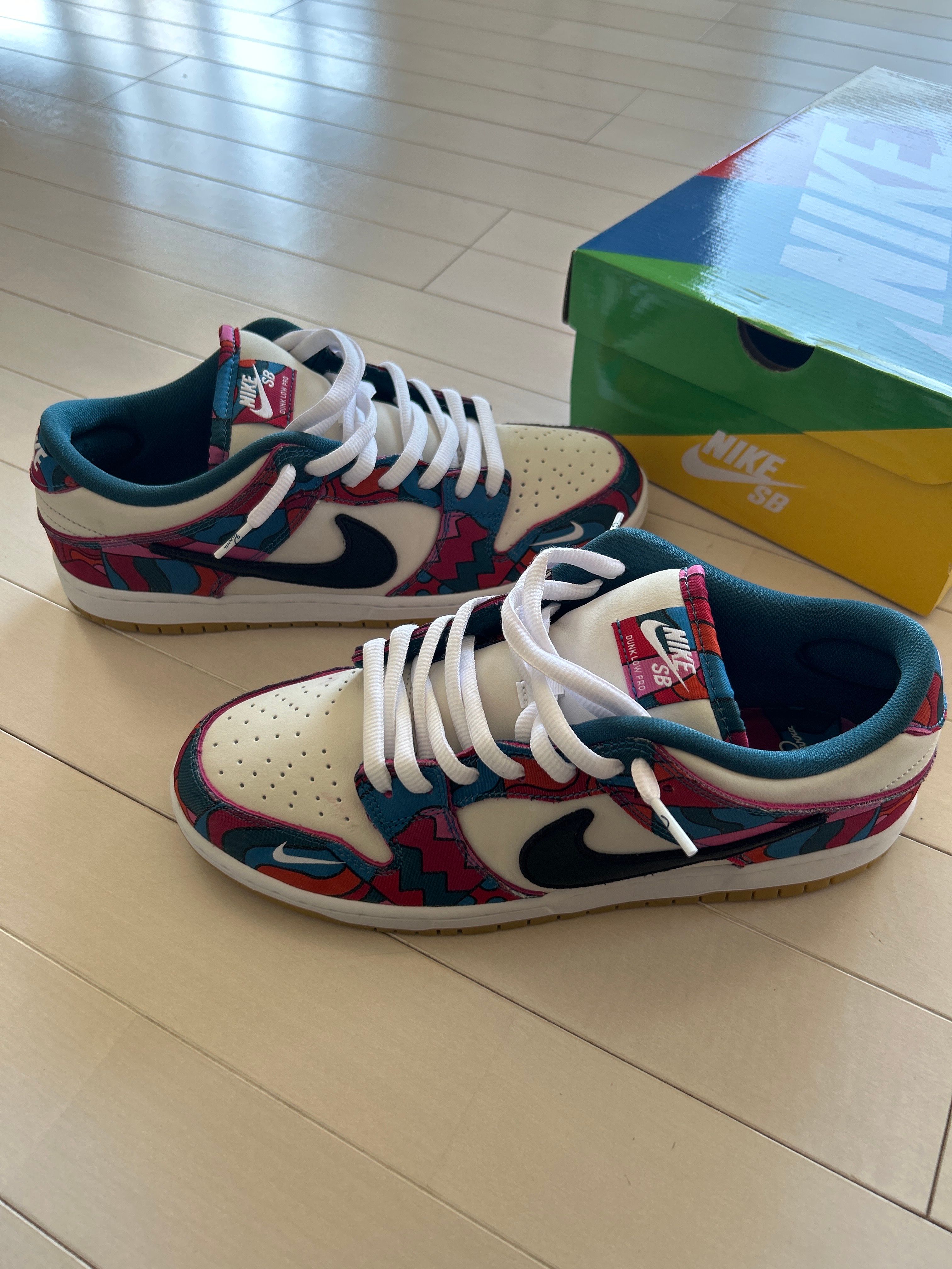Piet Parra × Nike SB Dunk Low Pro "Abstract Art"