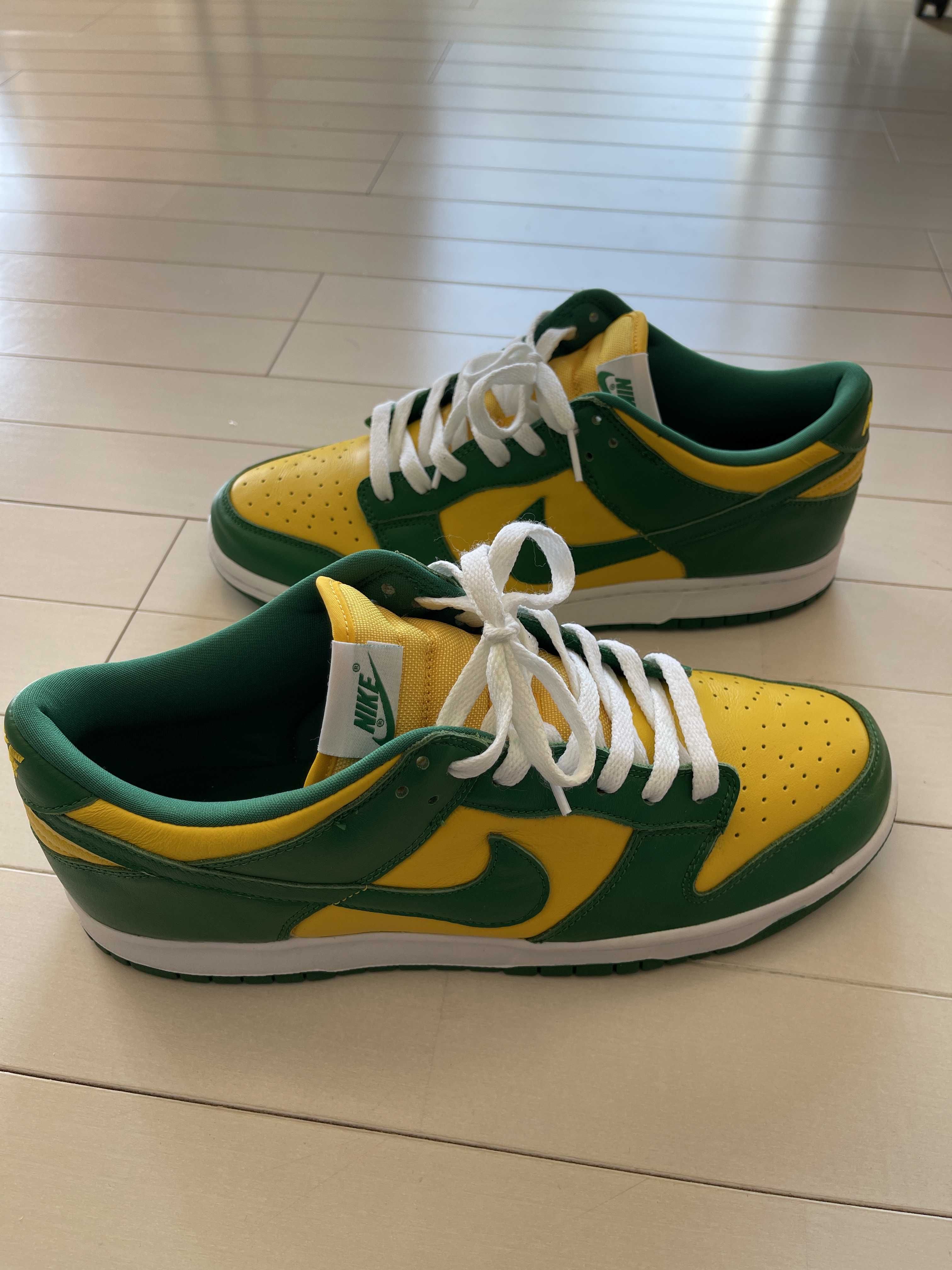Nike Dunk Low SP "Brazil"