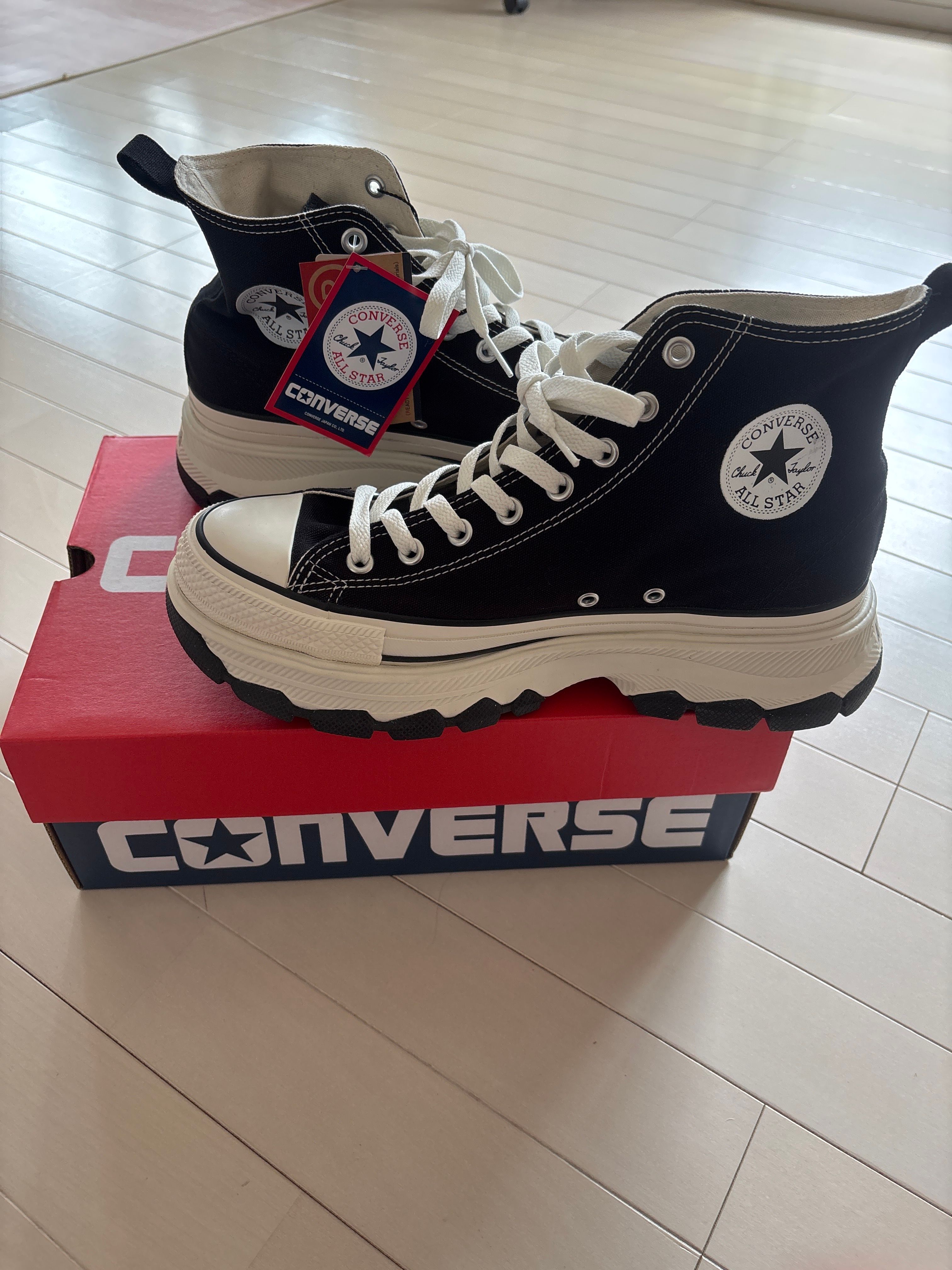 Converse All Star (R) Trek Wave Hi "Black"