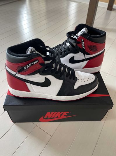 Nike Air Jordan 1 Retro High OG "Black Toe"(2016)