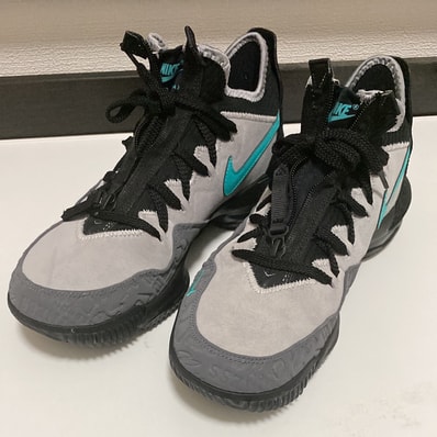 atmos × Nike LeBron 16 "Clear Jade"