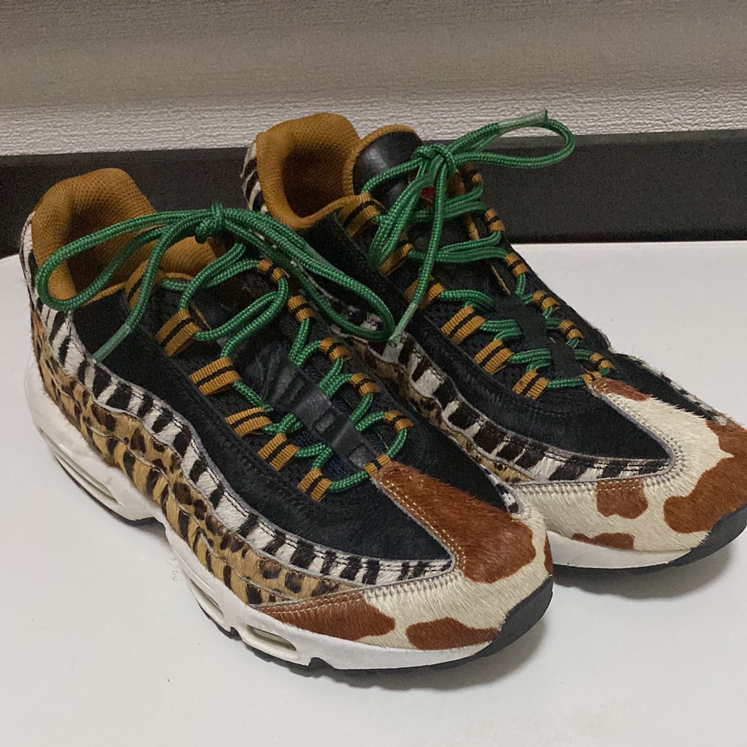 atmos × Nike Air Max 95 DLX "Animal Pack"
