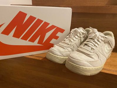 Stussy × Nike Air Force 1 Low "Fossil Stone"