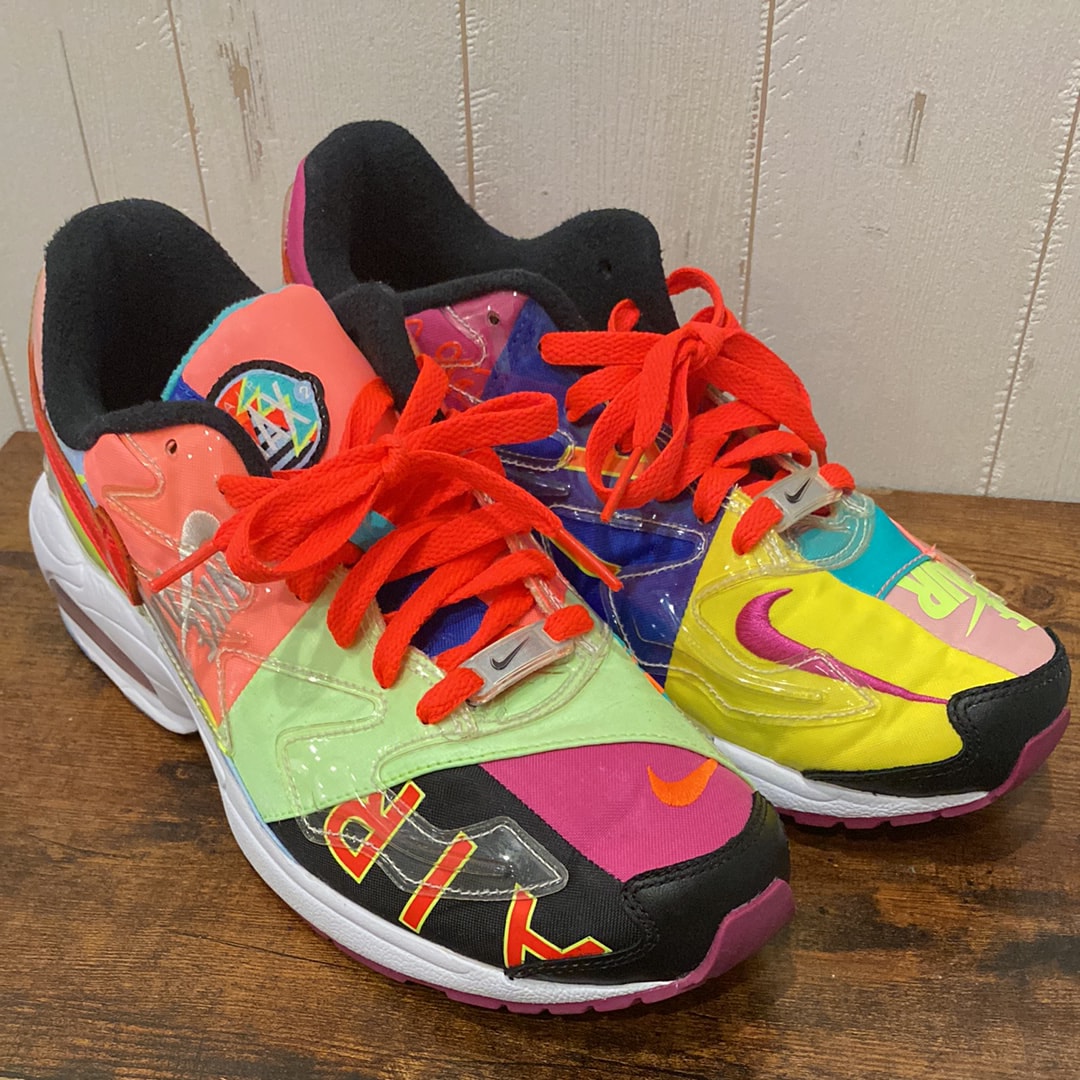 atmos × Nike Air Max 2 Light "Multi" (BV7406-001/CJ6200-001)