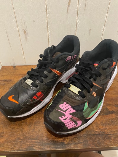 atmos × Nike Air Max 2 Light QS "Black"