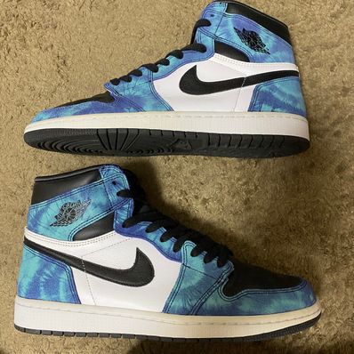Nike Women's Air Jordan 1 High OG "Tie-Dye"