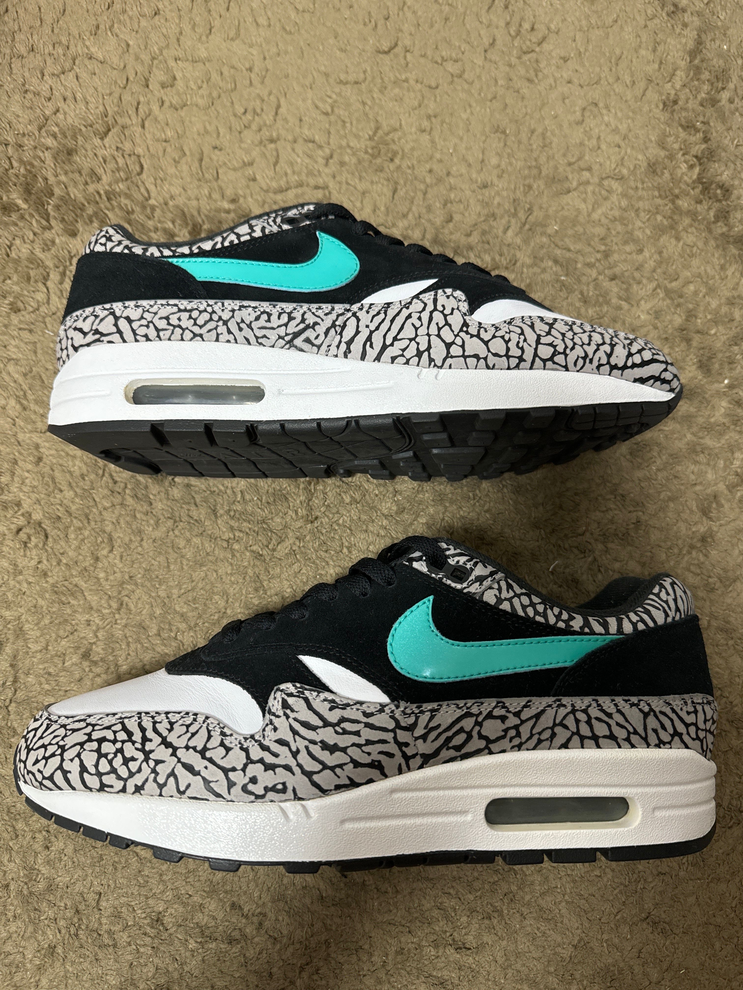 atmos × Nike Air Max 1 Premium Retro "Elephant/Safari" (2017)