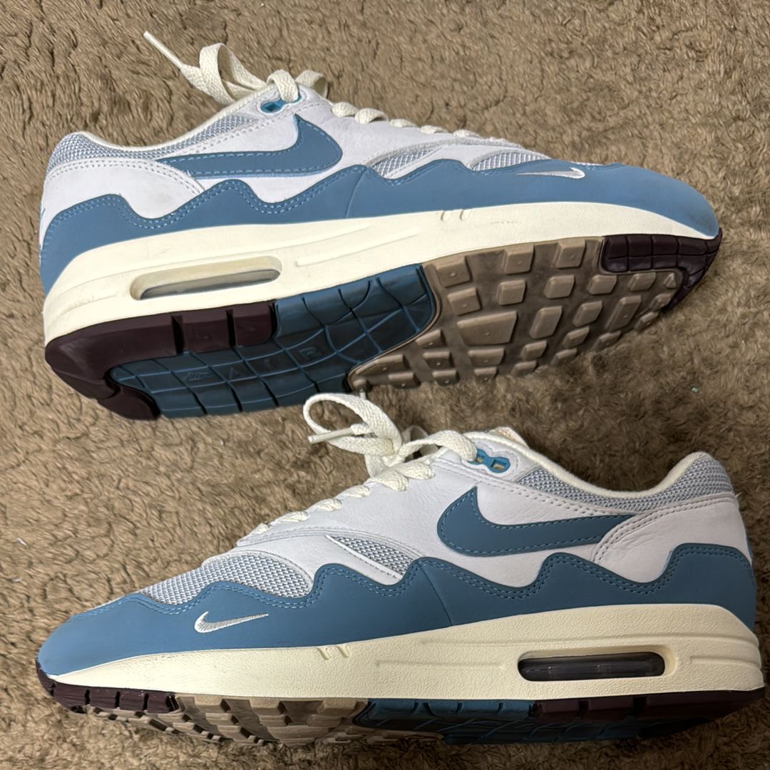 Patta × Nike Air Max 1 "Noise Aqua"