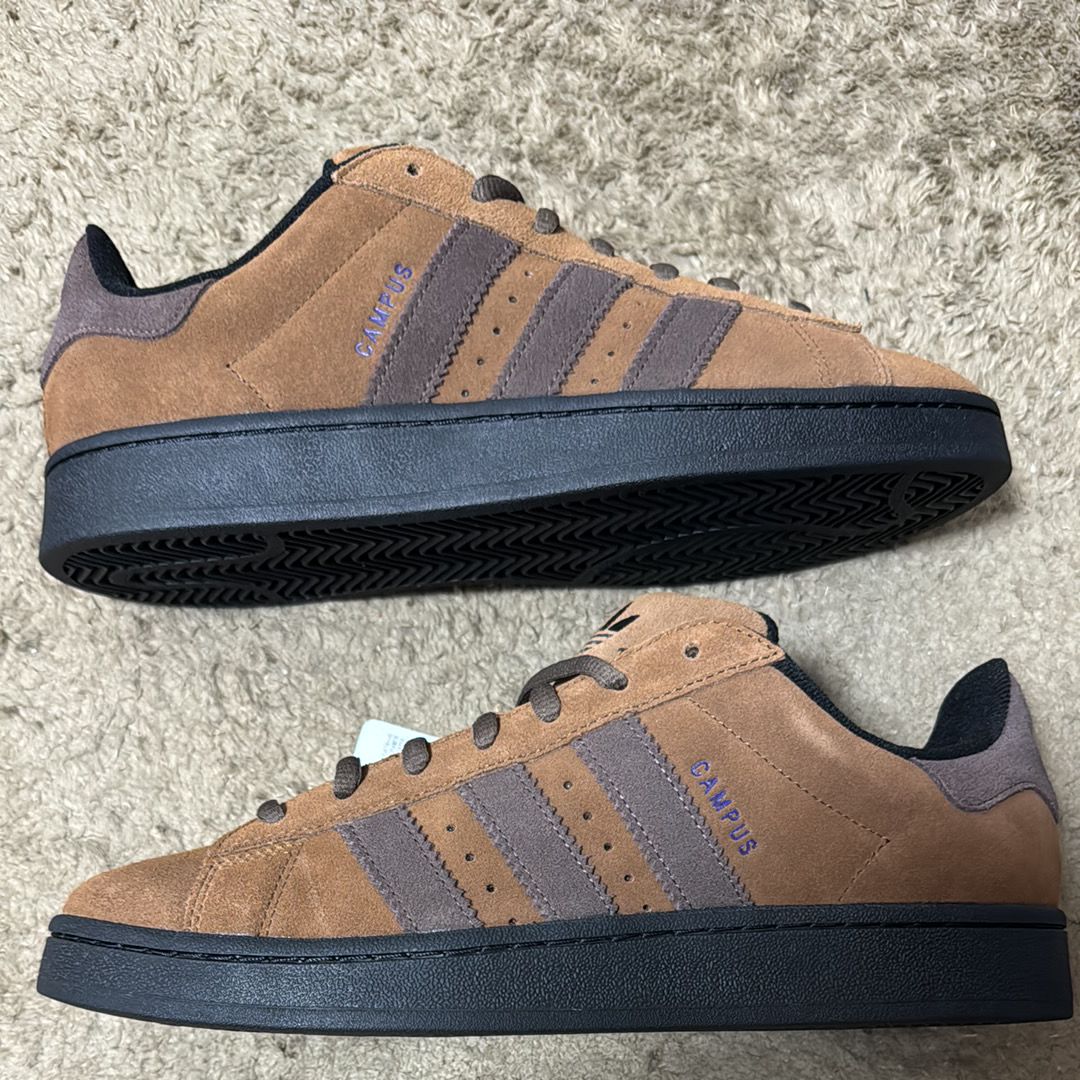 Hikari Shibata × adidas Campus 00s "Brown"