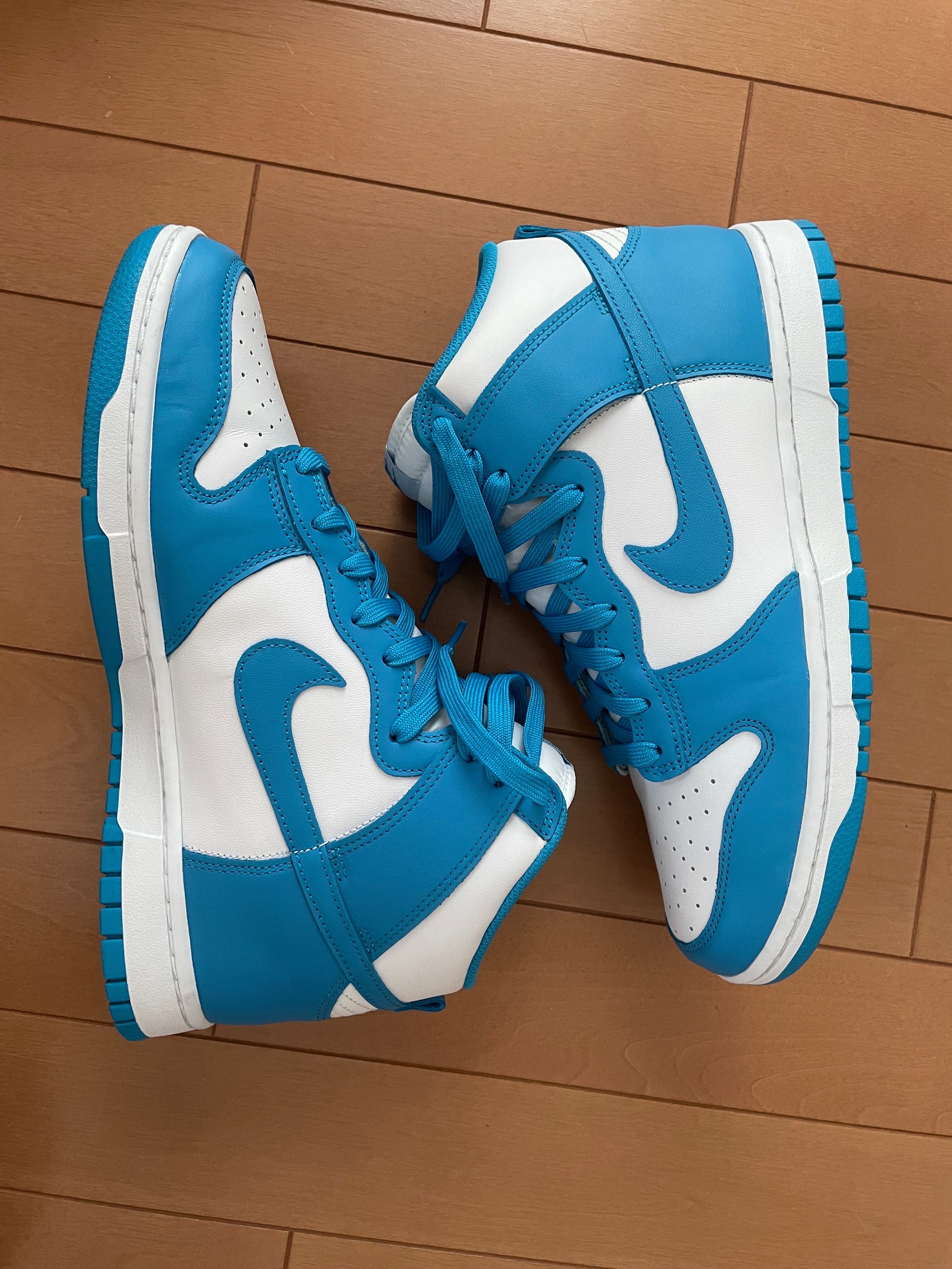 Nike Dunk High "Championship Blue"