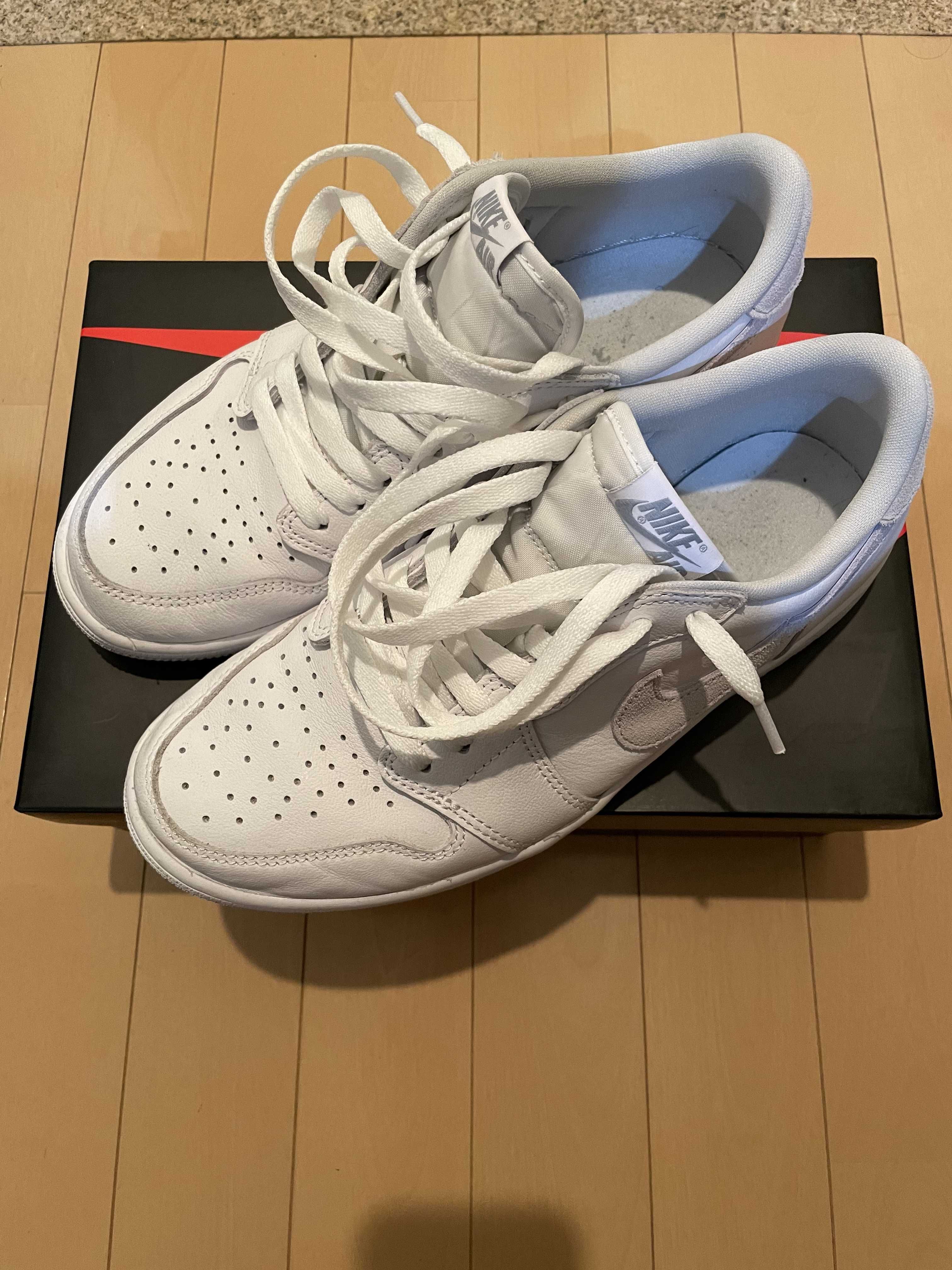 Nike Air Jordan 1 Low OG "Neutral Grey"