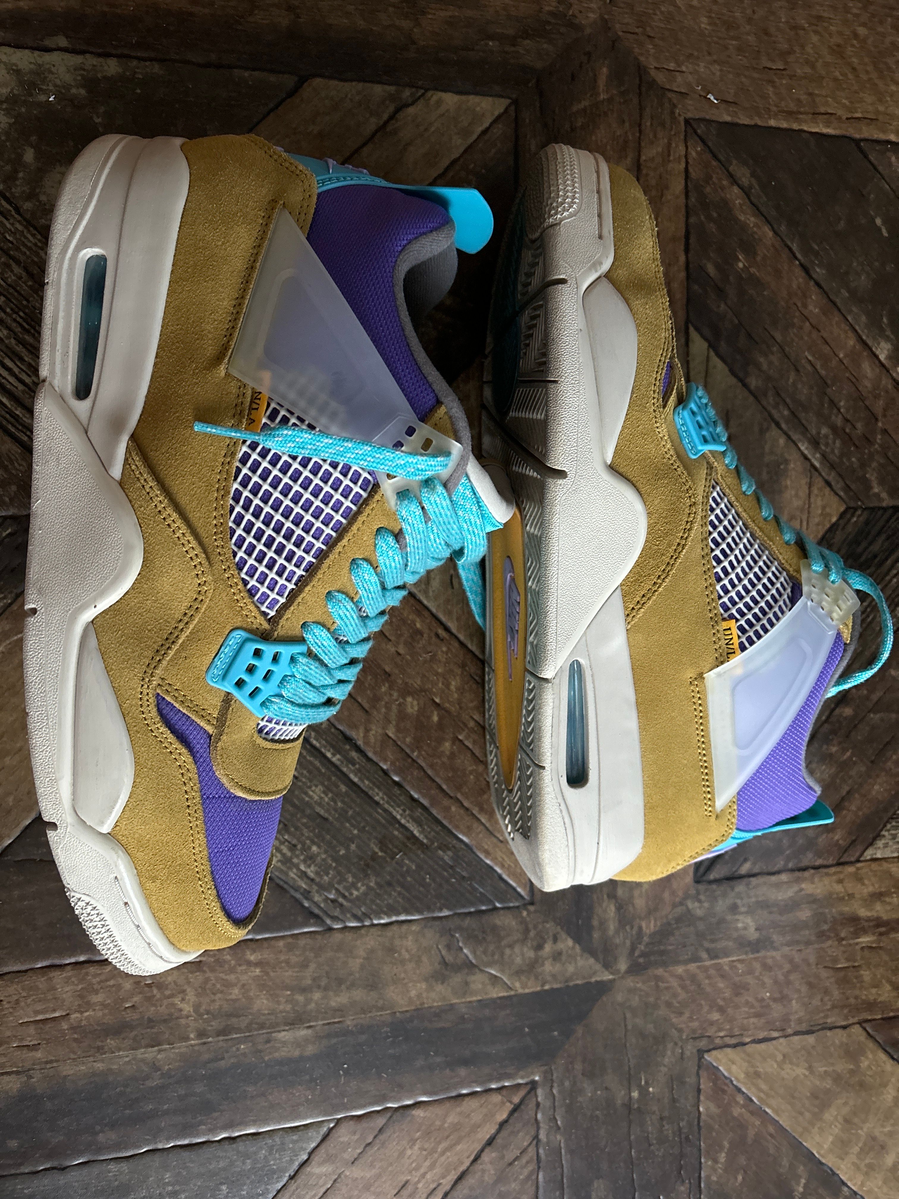 Union × Nike Air Jordan 4 SP "Desert Moss"