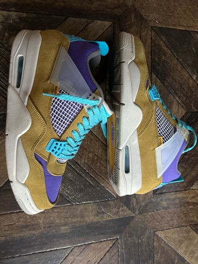 Union × Nike Air Jordan 4 SP "Desert Moss"