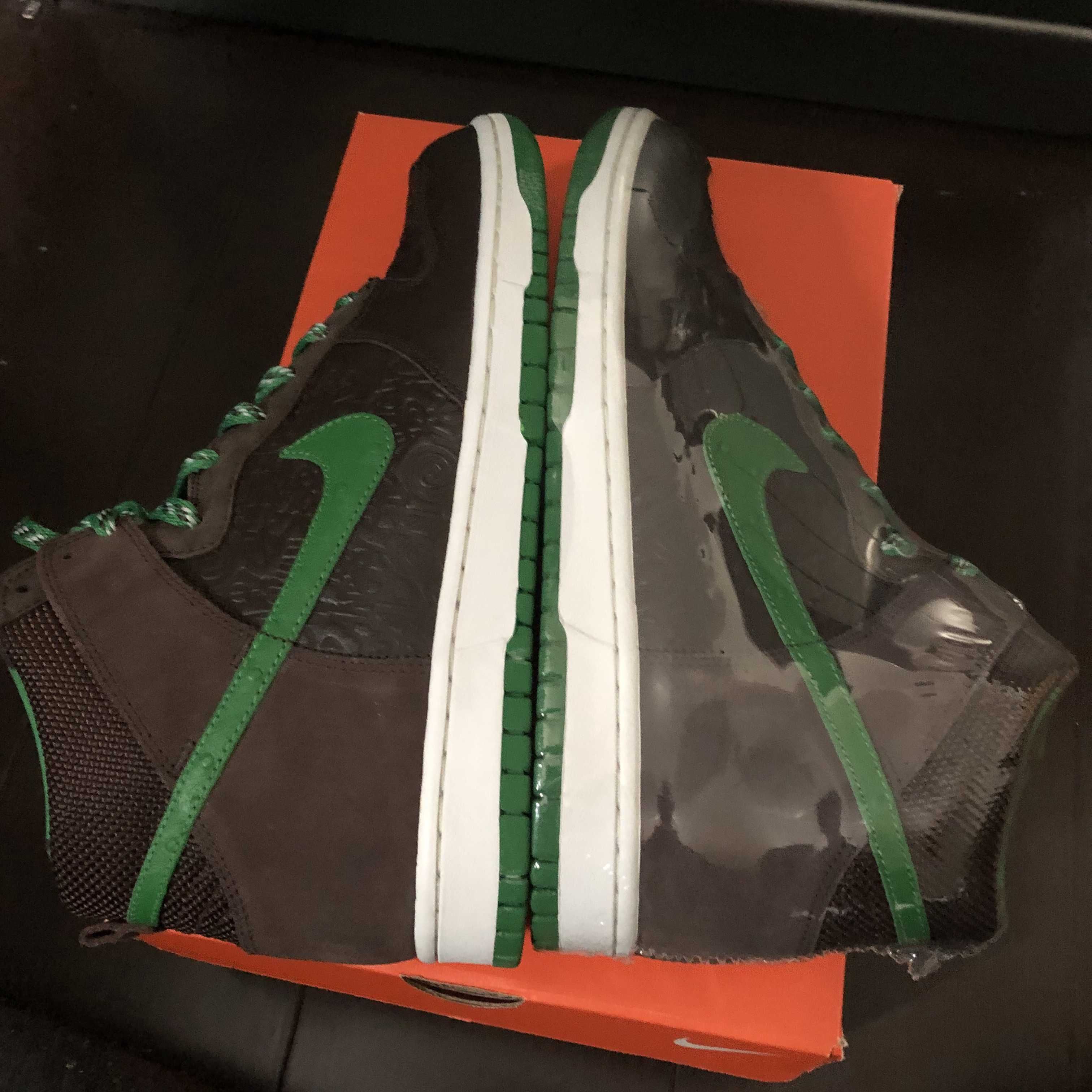 Stussy × Nike Dunk High World Tour London