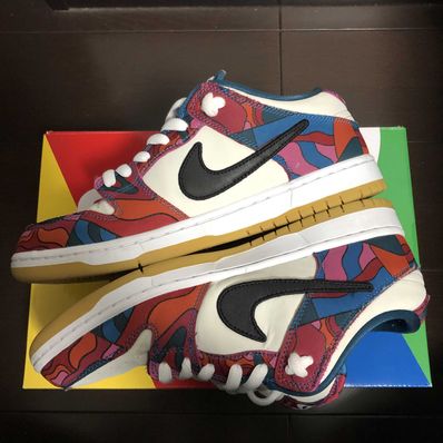 Piet Parra × Nike SB Dunk Low Pro "Abstract Art"