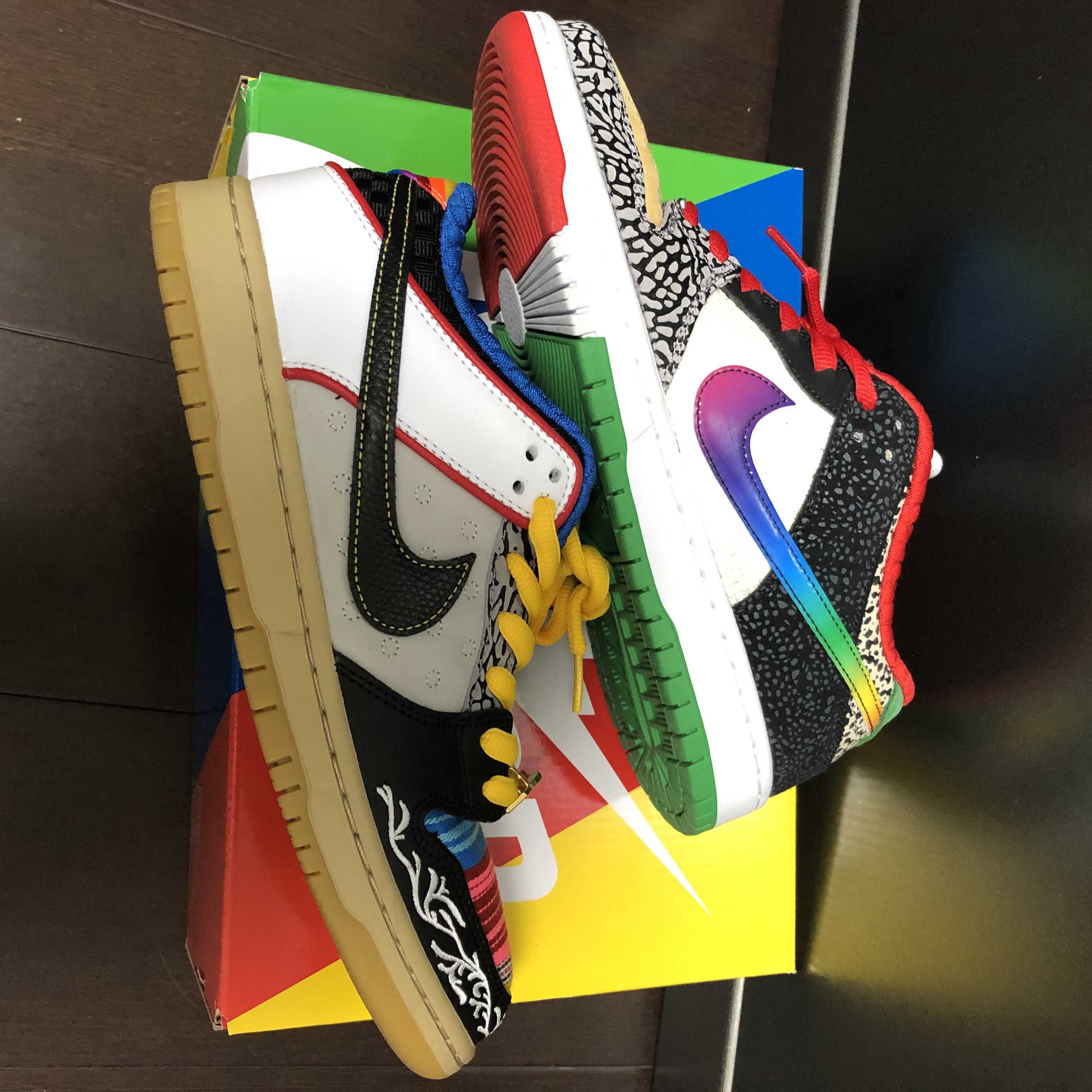 Nike SB Dunk Low "What The Paul"