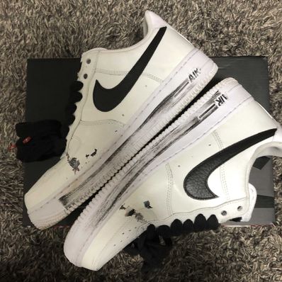 PEACEMINUSONE × Nike Air Force 1 Low "Para-noise/White/Black" / G-DRAGON