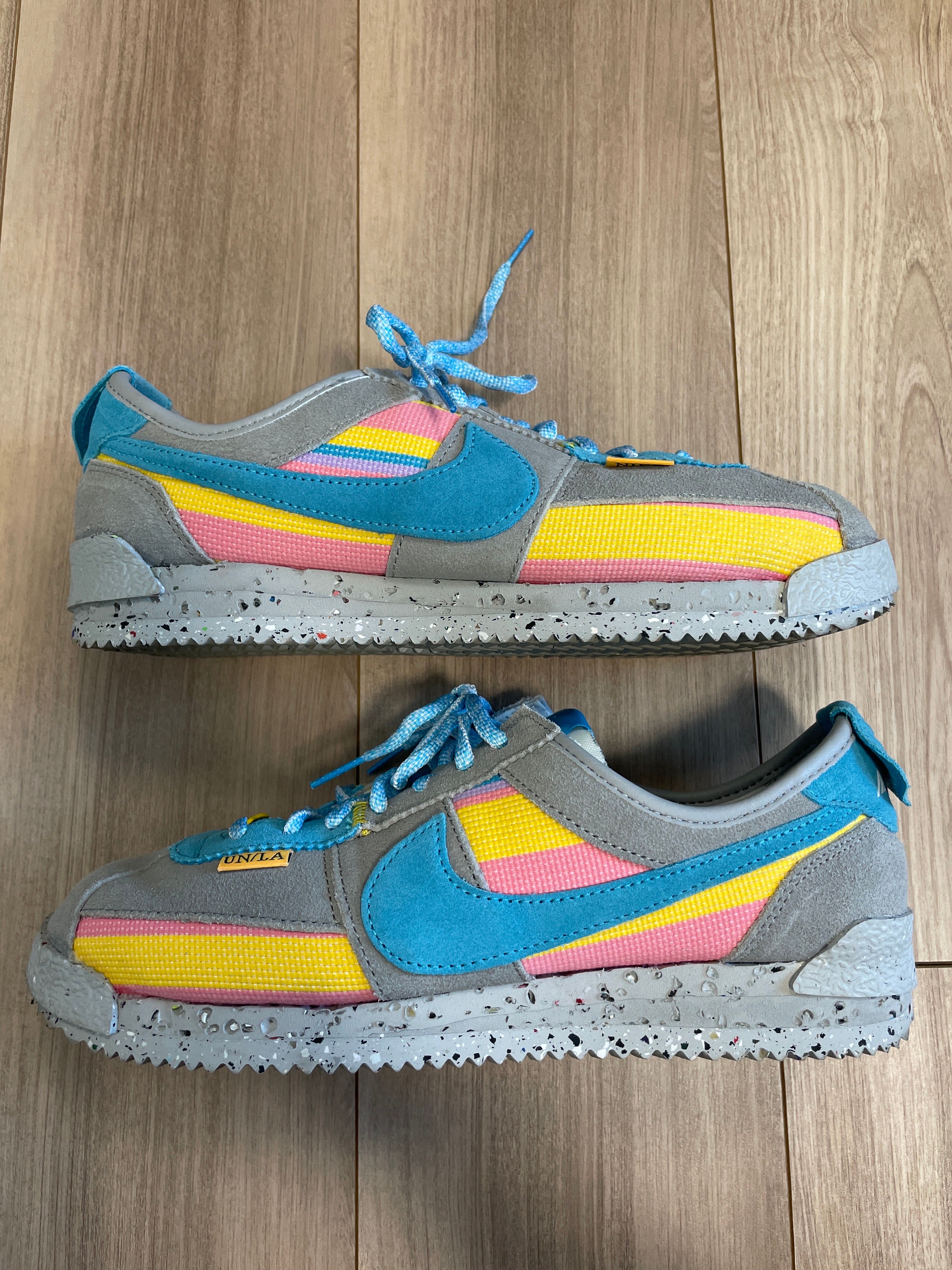 Union × Nike Cortez "Light Smoke"