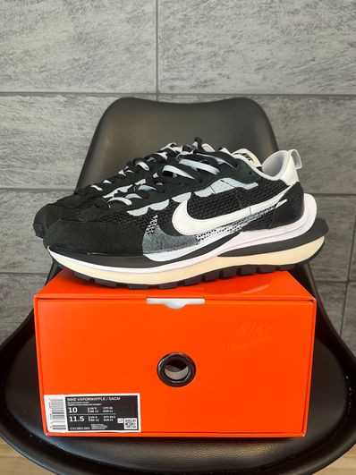 sacai × Nike Vapor Waffle "Black and White"