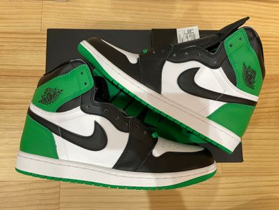 Nike Air Jordan 1 Retro High OG "Celtics/Black and Lucky Green" (2023)