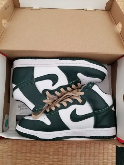 NIKE DUNK HIGH "PRO GREEN"