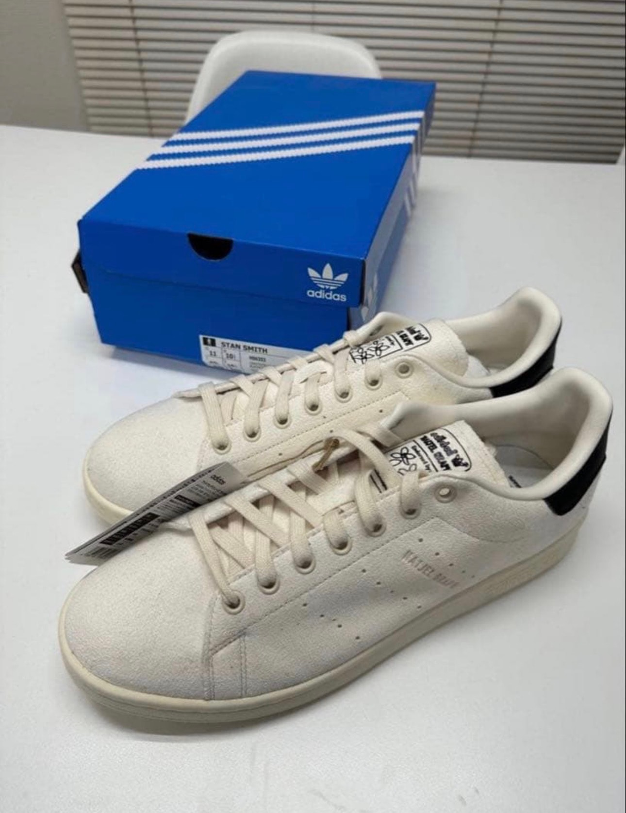 NAIJEL GRAPH × adidas Stan Smith "White"