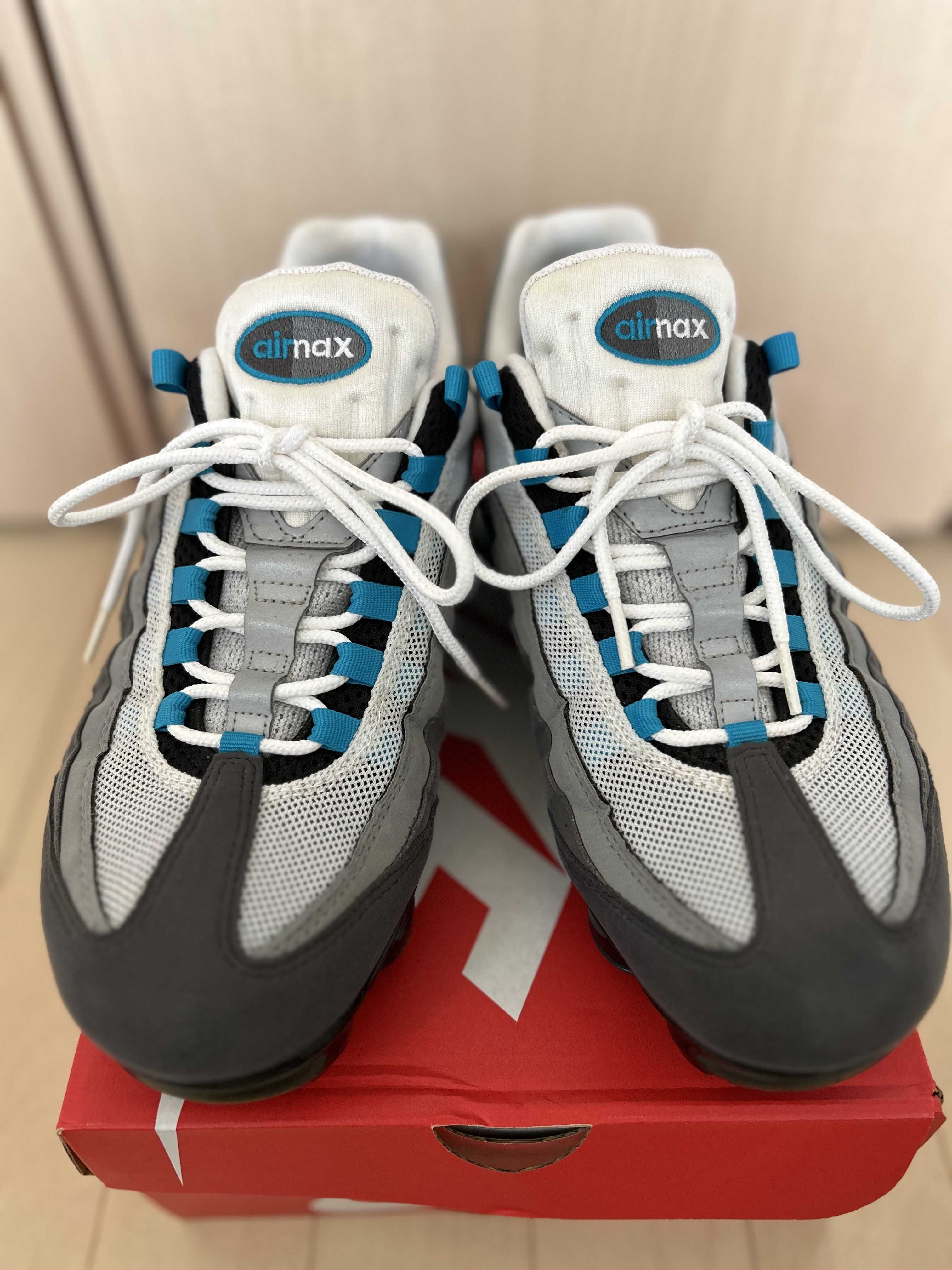 NIKE AIR VAPORMAX 95 "NEO TURQUOISE"