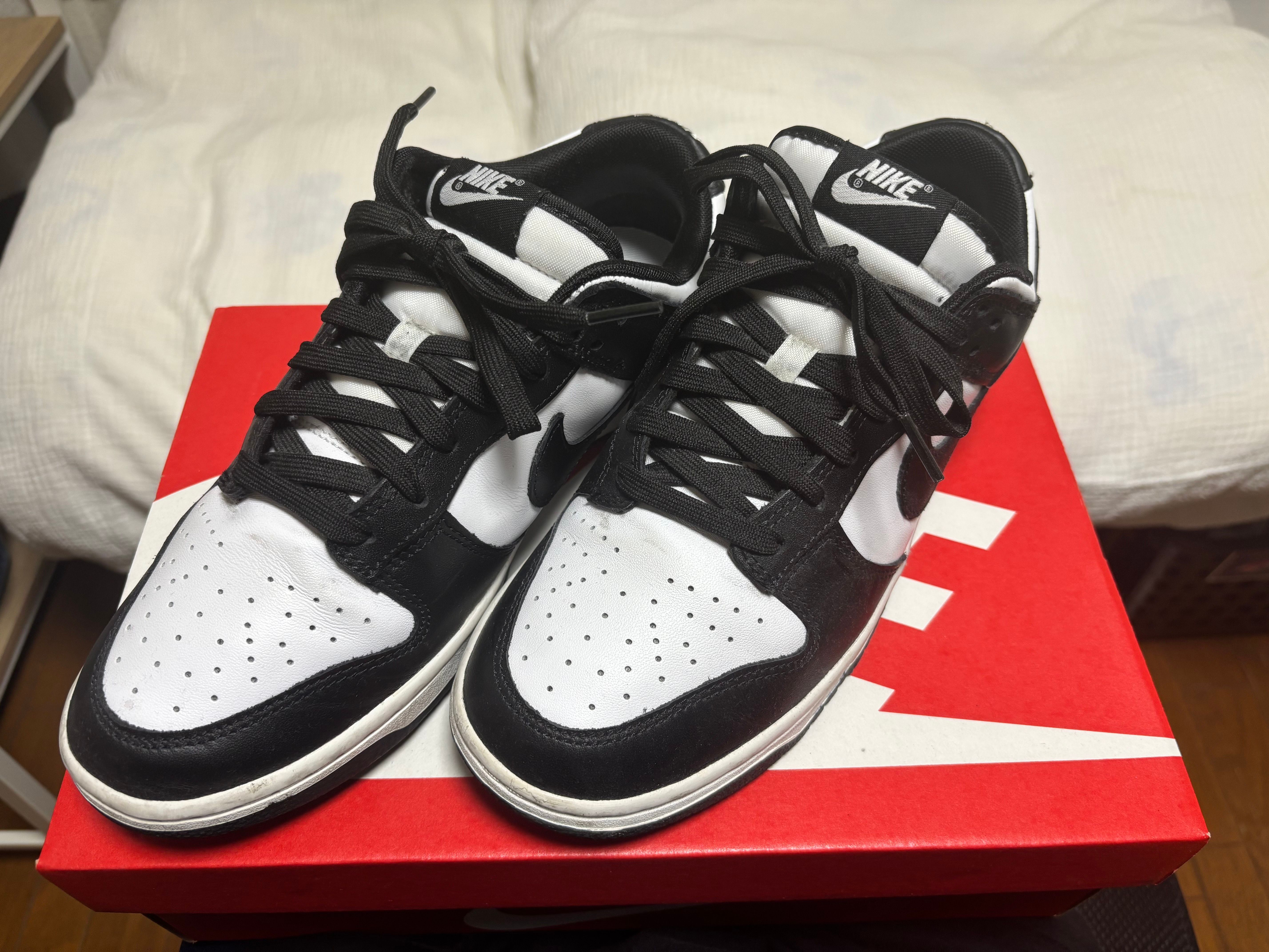 Nike Dunk Low Retro "Panda/White/Black"