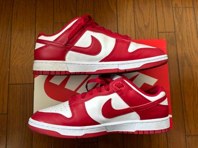 Nike Dunk Low "Gym Red"