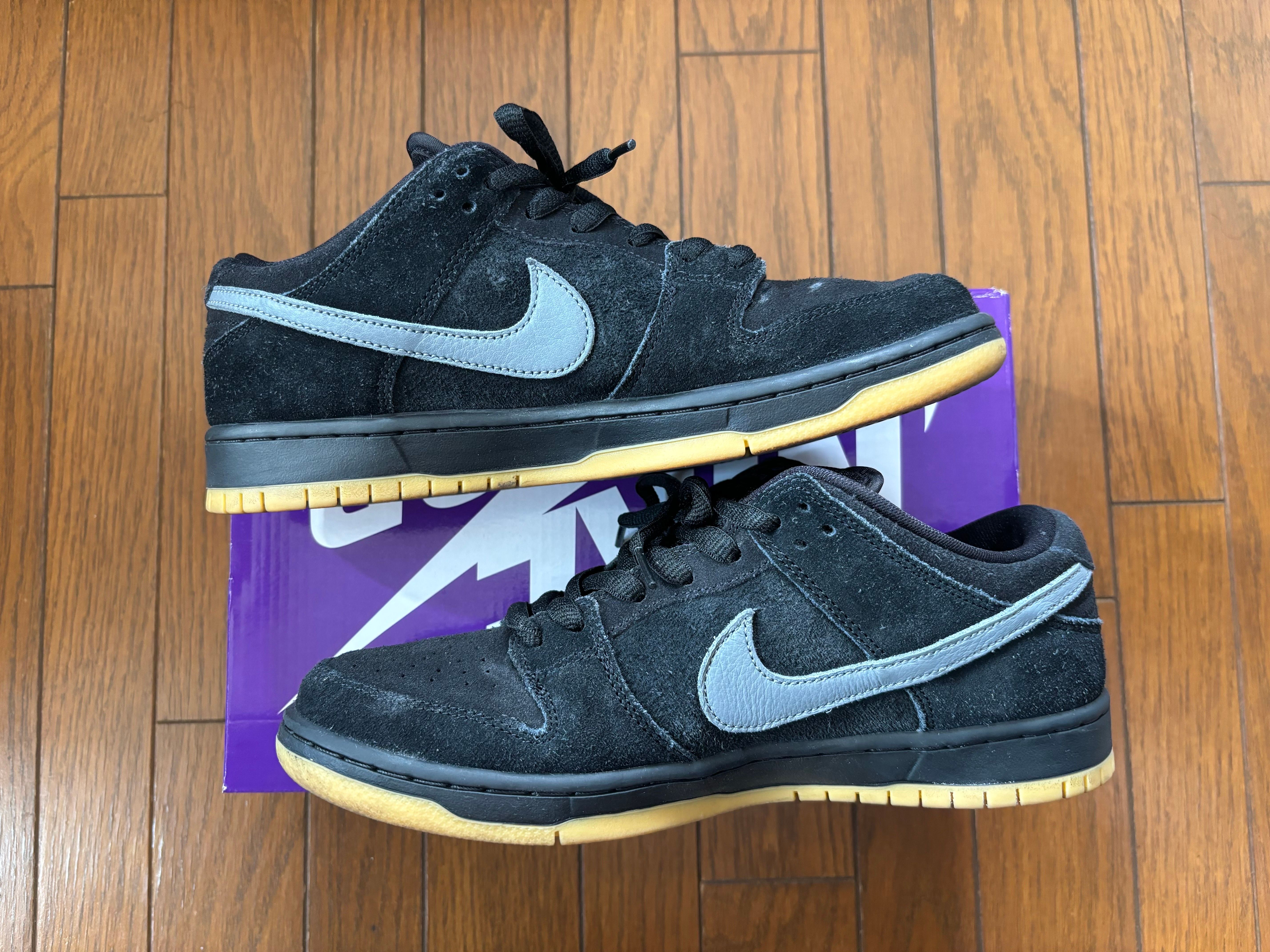 Nike SB Dunk Low Pro "Black/Fog"