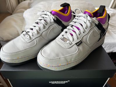 UNDERCOVER × Nike Air Force 1 Low "Grey Fog"