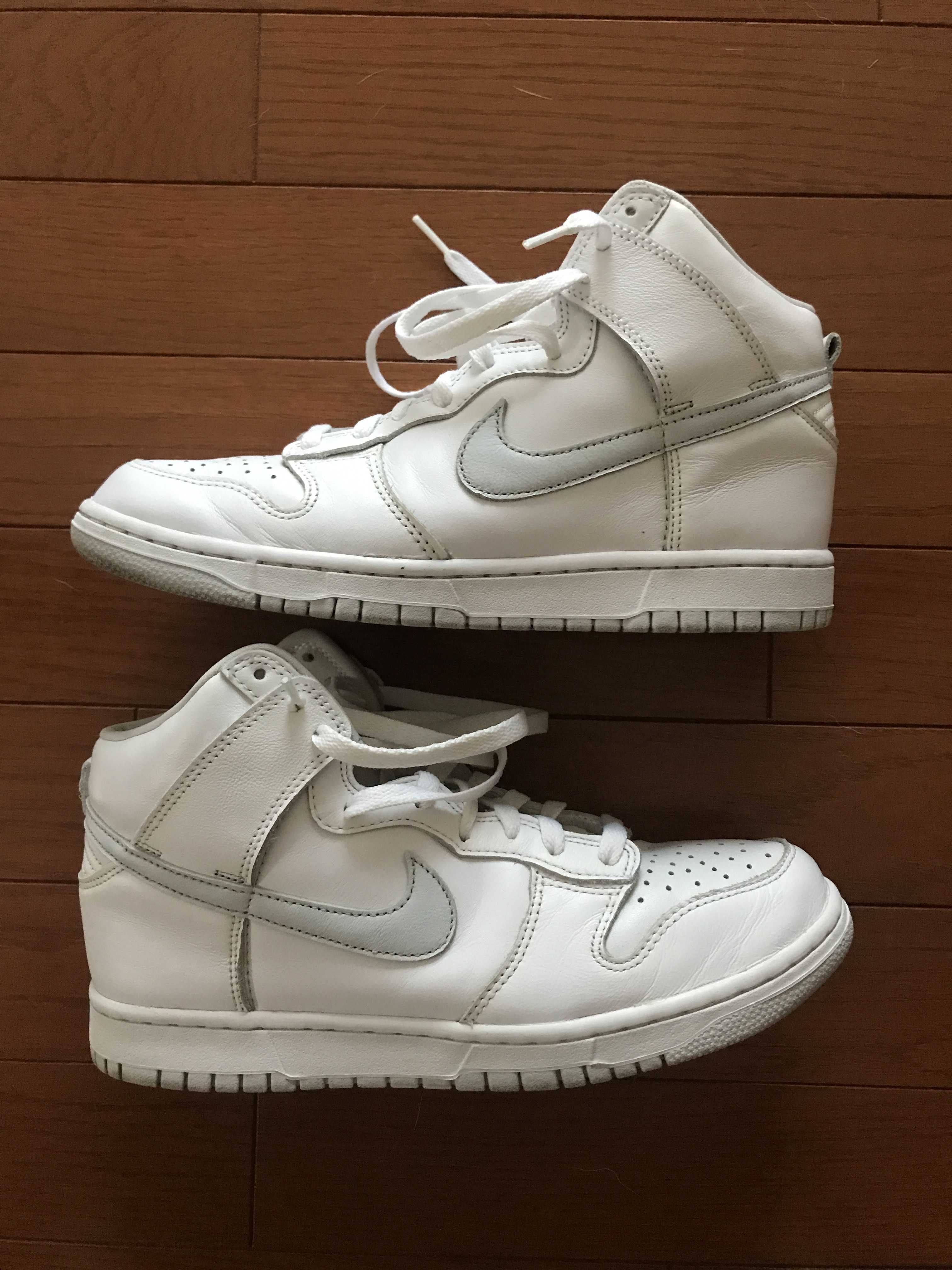 Nike Dunk High "Pure Platinum"