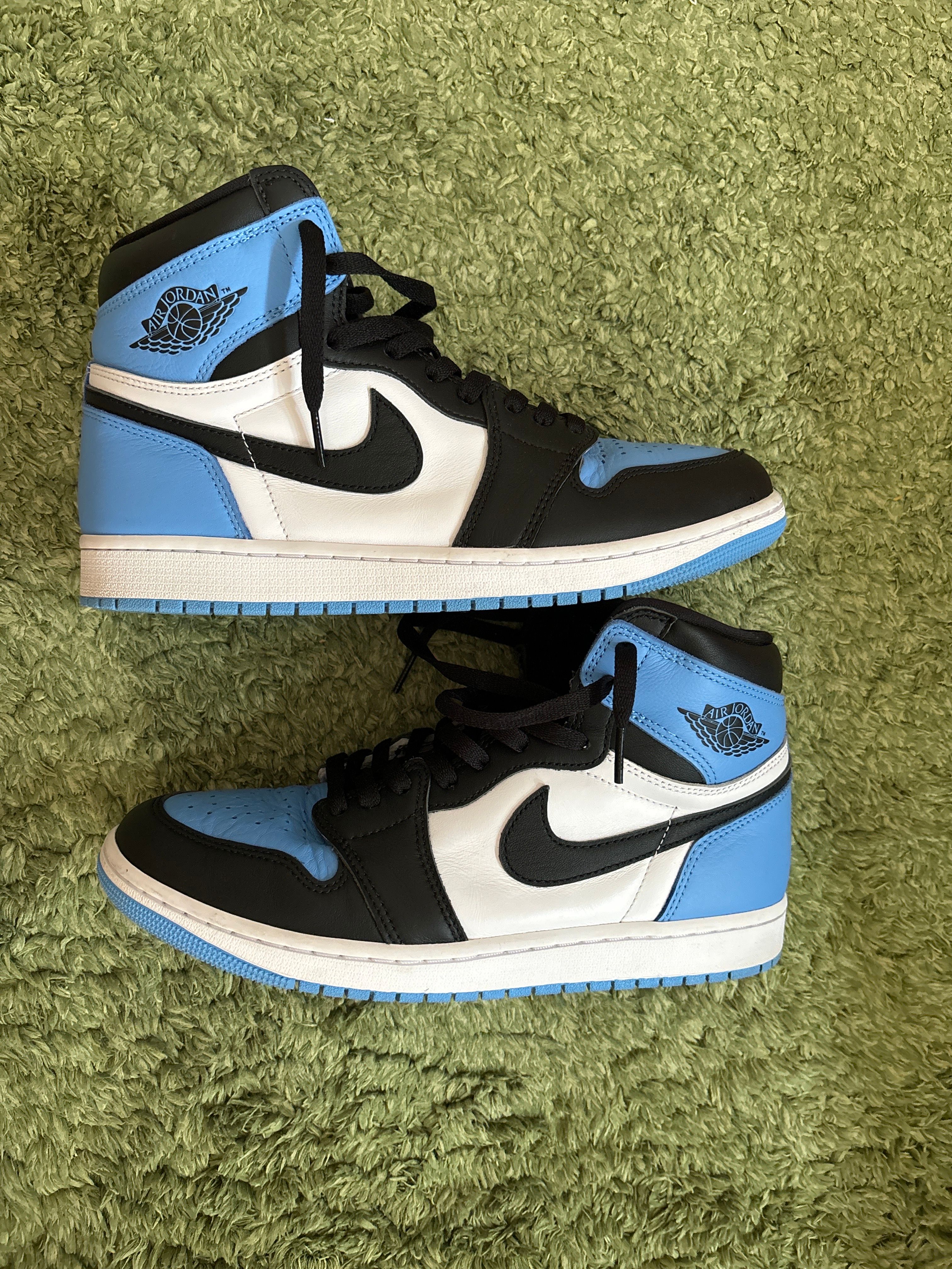 Nike Air Jordan 1 Retro High OG "University Blue/UNC Toe"