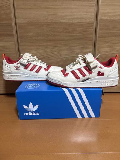 Home Alone × adidas Forum Low "Cream White/Off White"