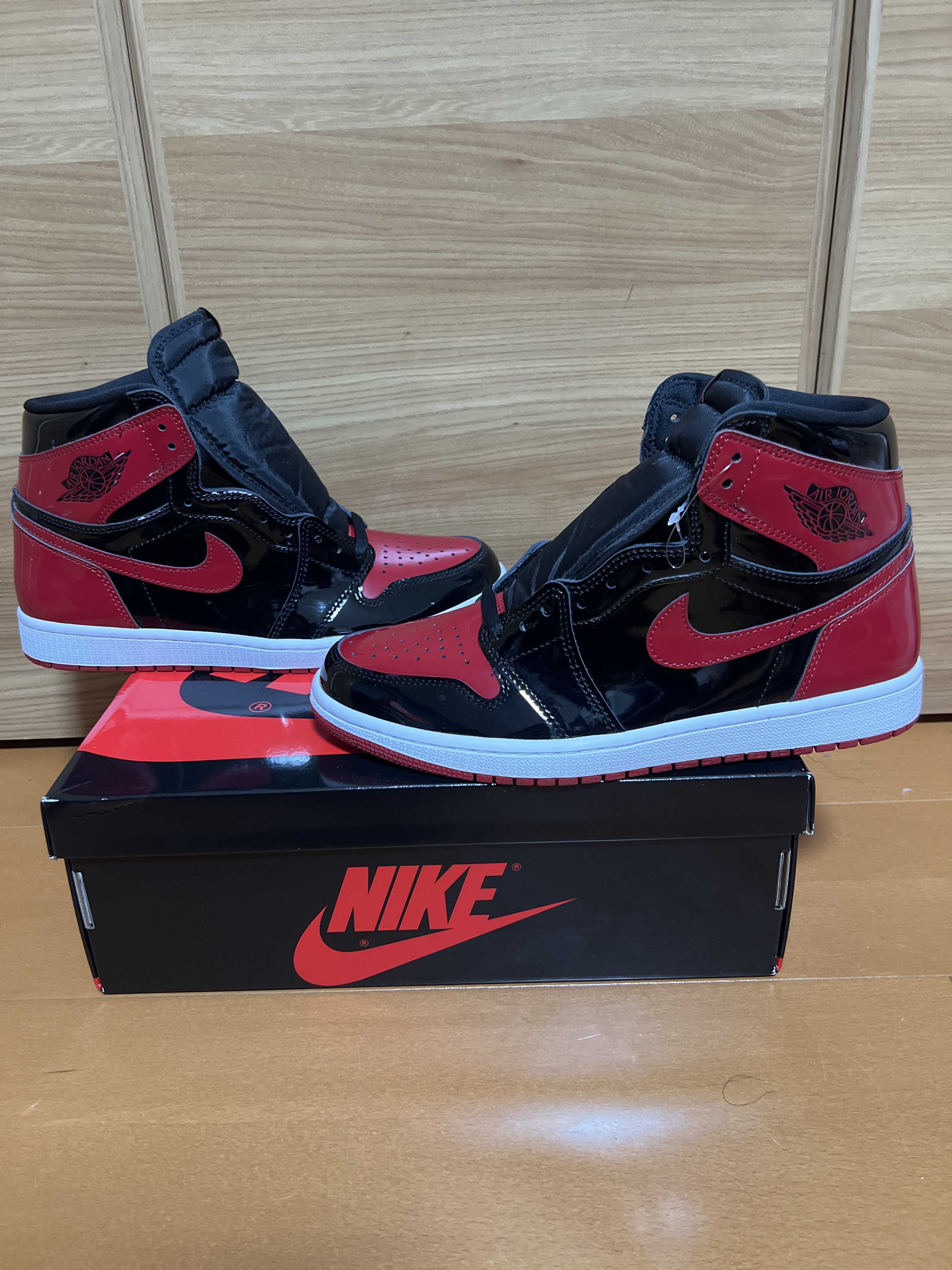 Nike Air Jordan 1 High OG "Patent Bred"