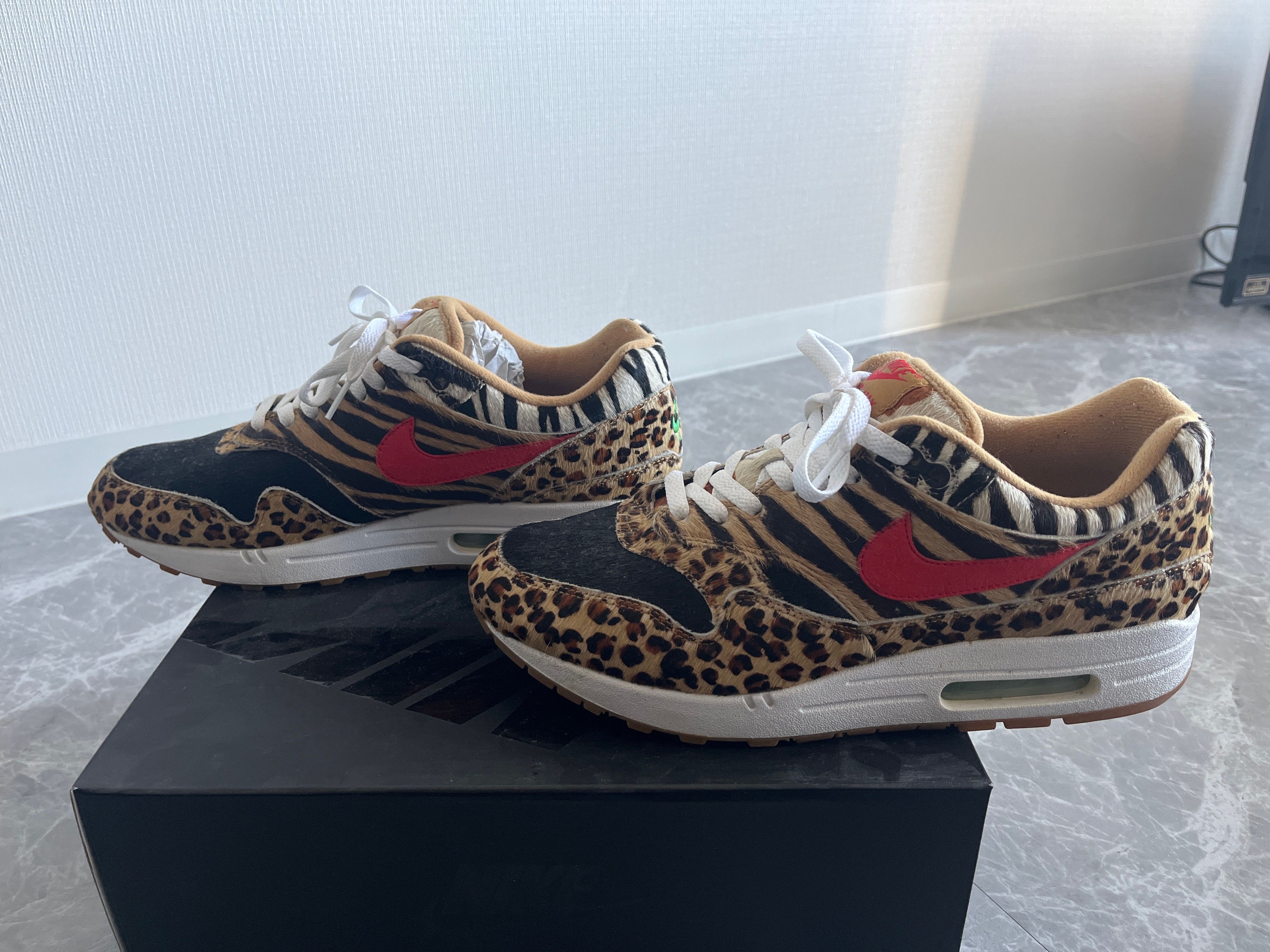 atmos × Nike Air Max 1 DLX "Animal Pack/Safari"