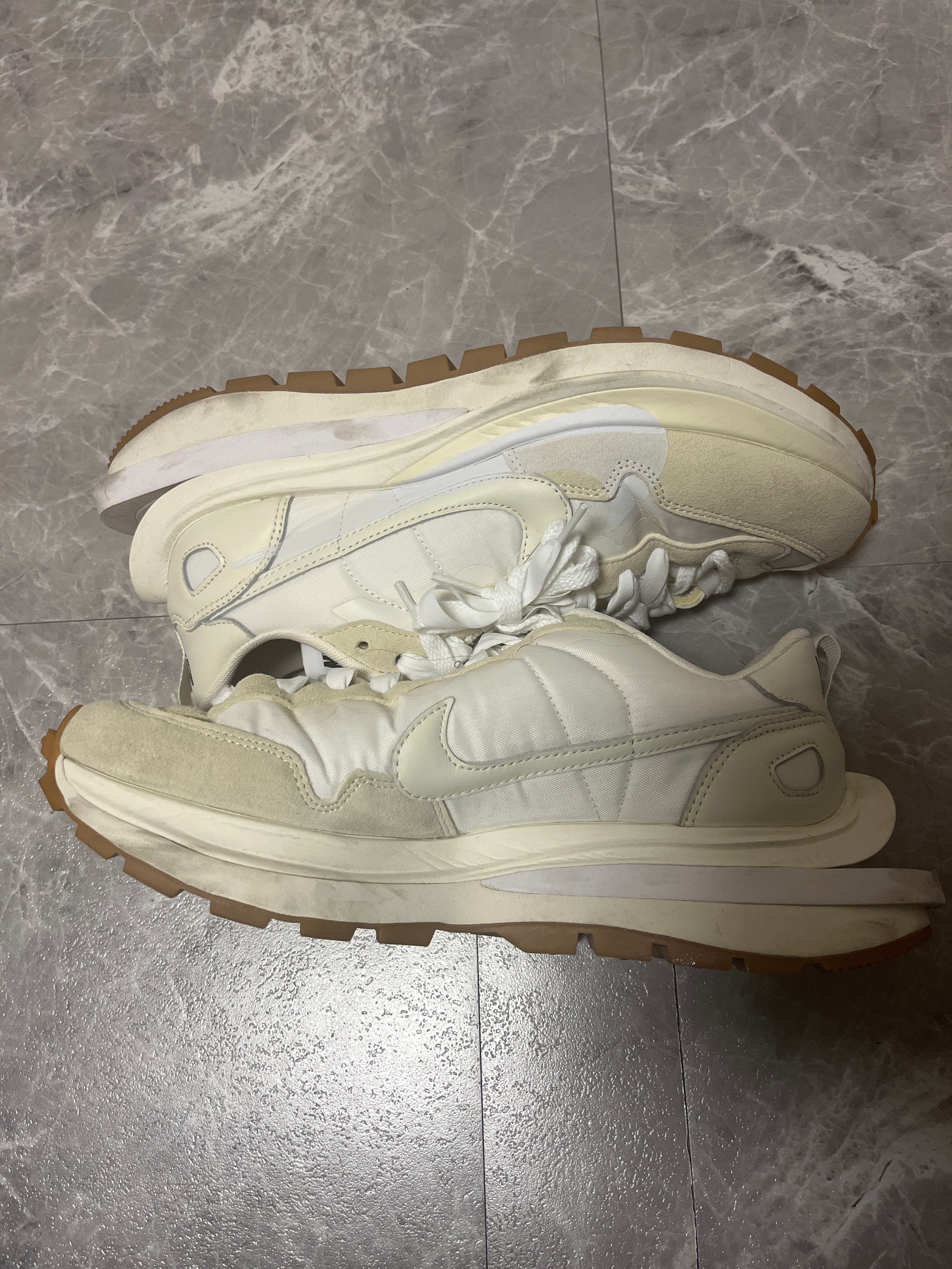 sacai × Nike Vapor Waffle "White Gum"