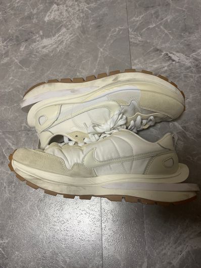sacai × Nike Vapor Waffle "White Gum"