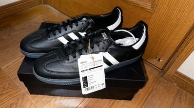 Fucking Awesome × asidas Samba "Core Black"