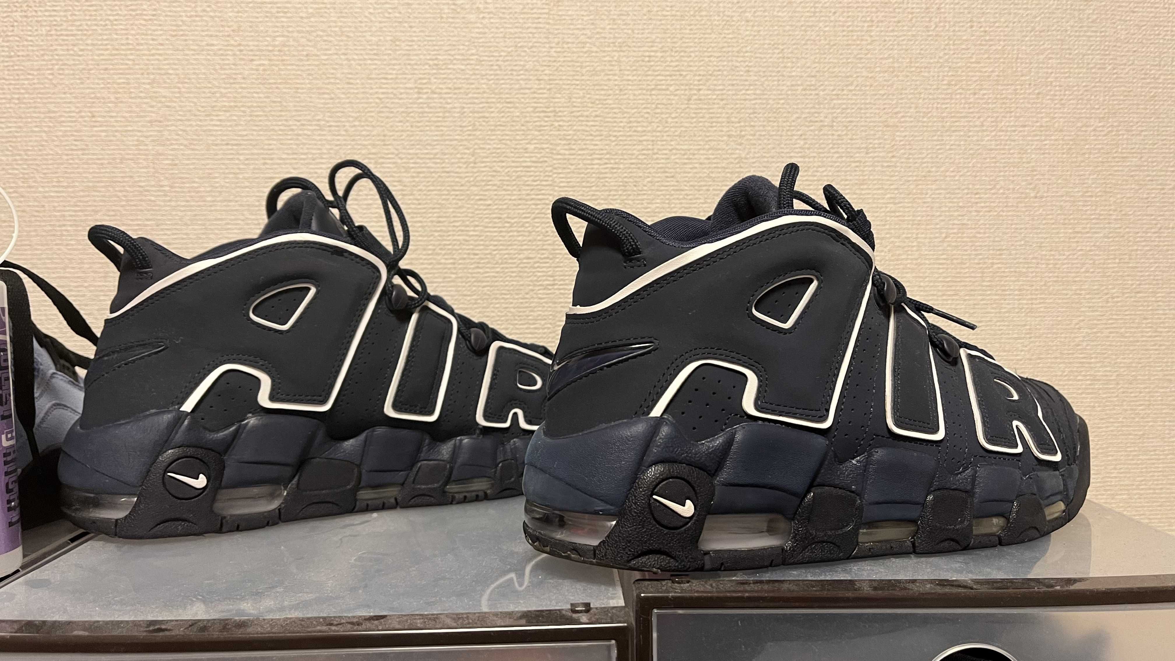 NIKE AIR MORE UPTEMPO "OBSIDIAN"
