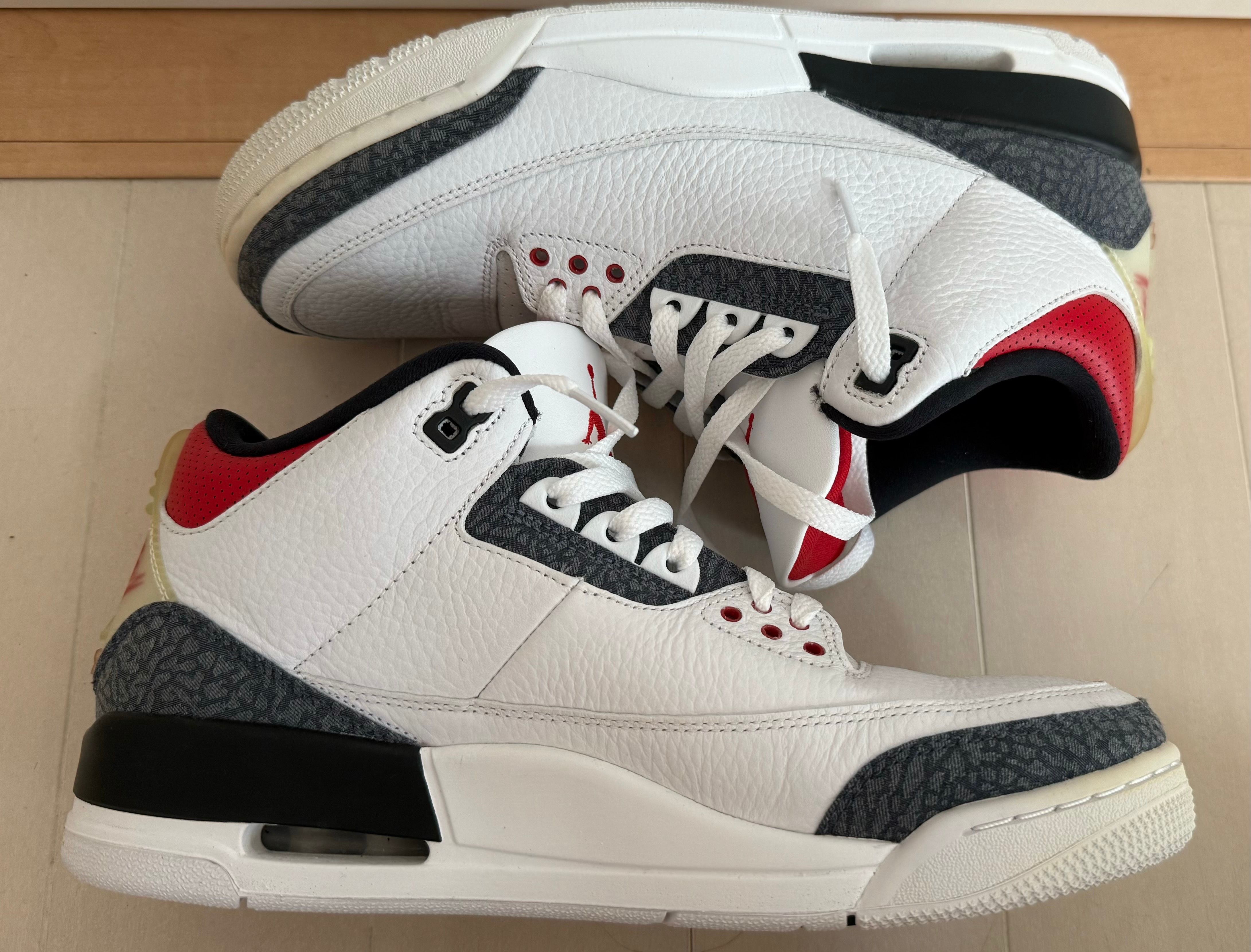 Nike Air Jordan 3 Retro SE-T CO JP "Fire Red Denim"