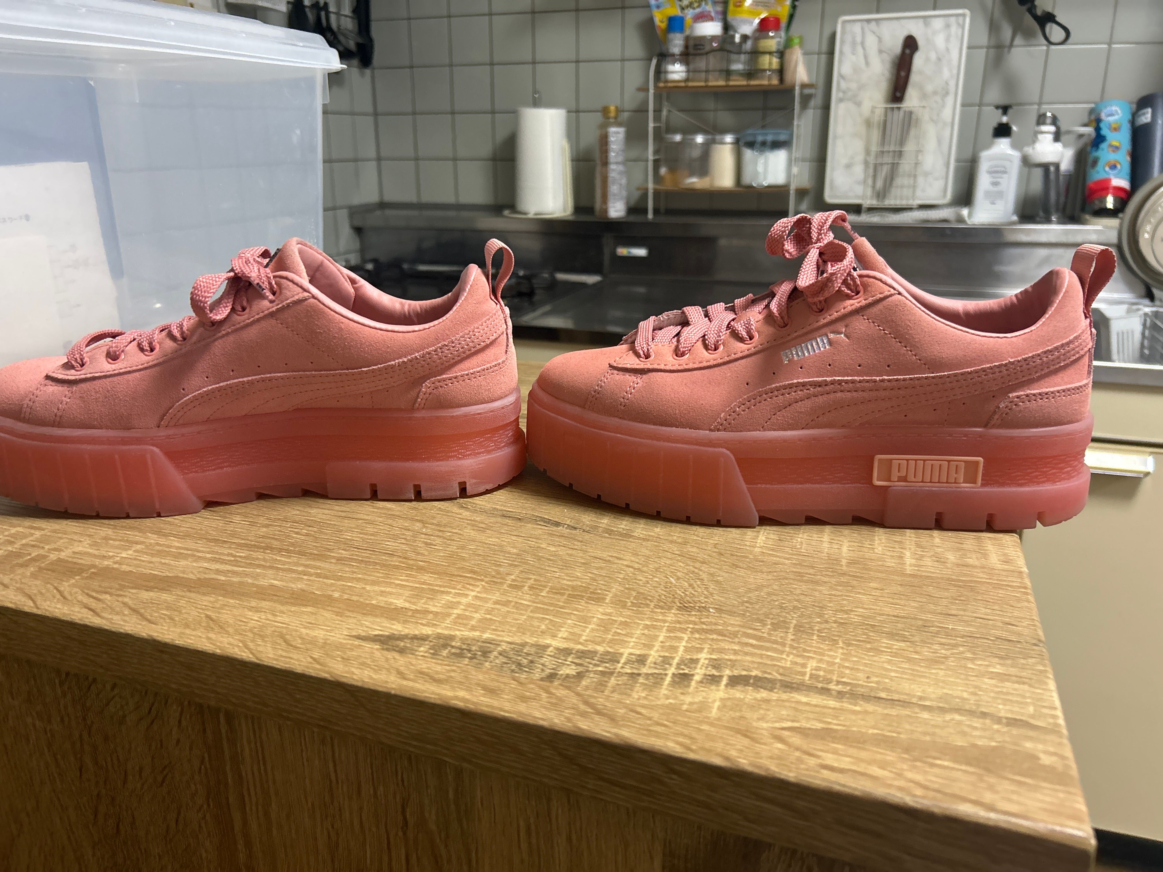 FR2 × atmos pink × Puma Women's Mayze "Pink"